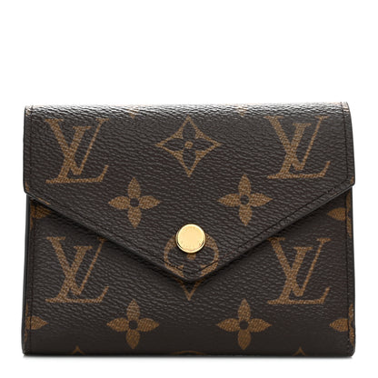Louis Vuitton Monogram Victorine Wallet Rose Ballerine 1 of 6