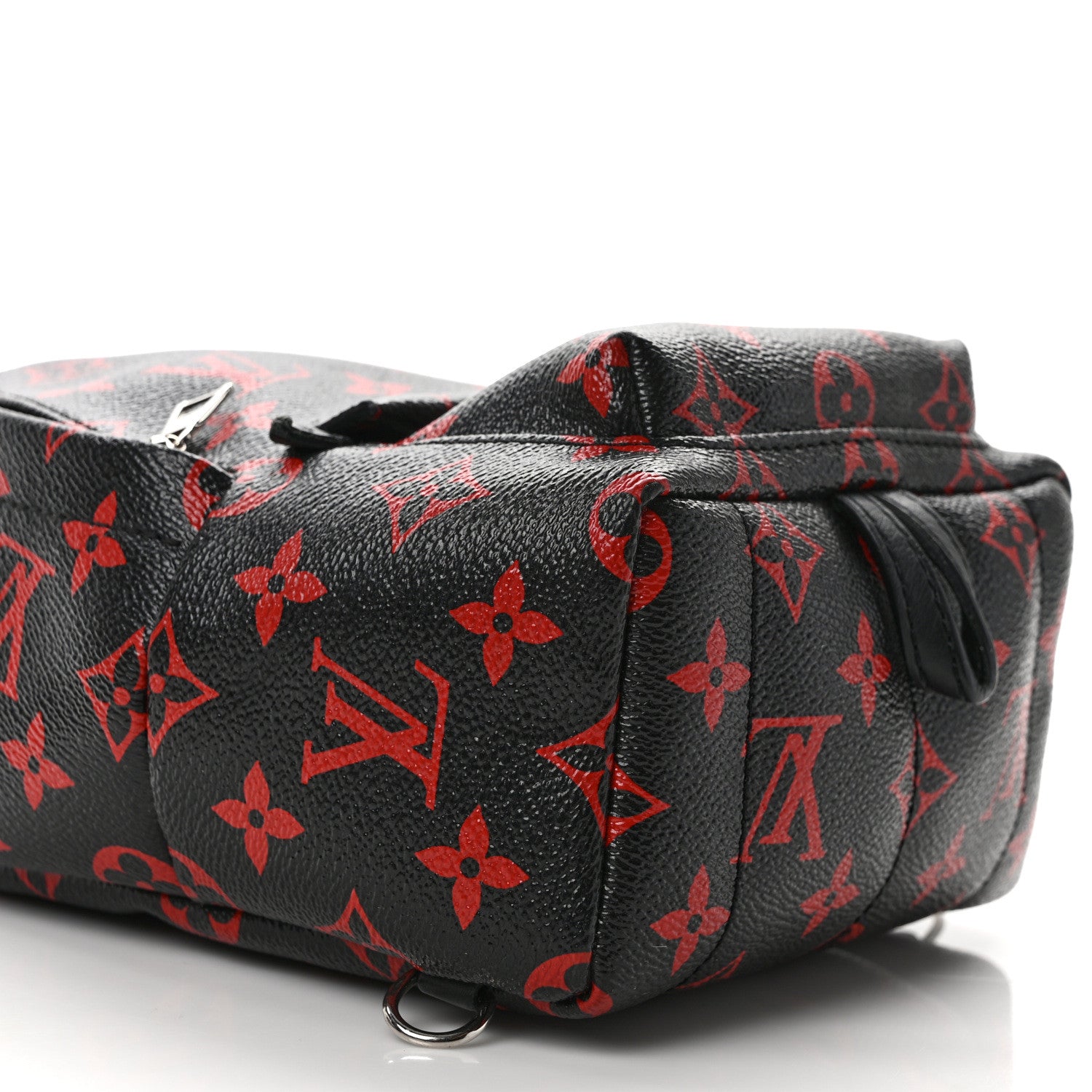 Louis Vuitton Monogram Infrarouge Palm Springs Backpack Mini 7 of 8