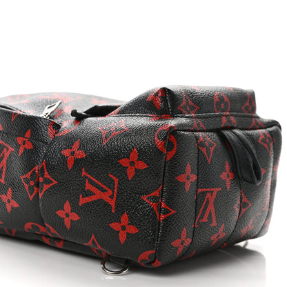 Louis Vuitton Monogram Infrarouge Palm Springs Backpack Mini 7 of 8