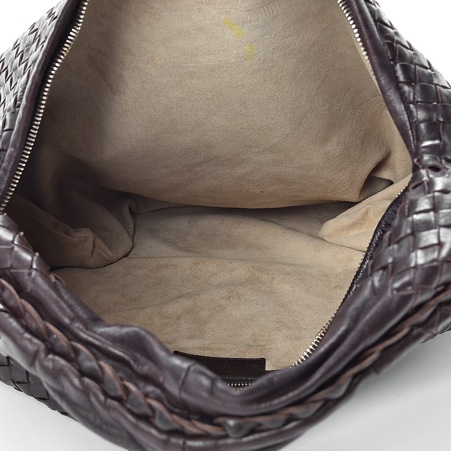 Bottega Veneta Nappa Intrecciato Large Veneta Hobo Ebano 5 of 11