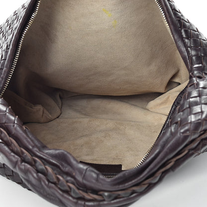 Bottega Veneta Nappa Intrecciato Large Veneta Hobo Ebano 5 of 11