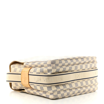 Louis Vuitton Damier Azur Naviglio 4 of 13
