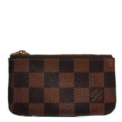 Louis Vuitton Damier Ebene Key Pouch 1 of 7