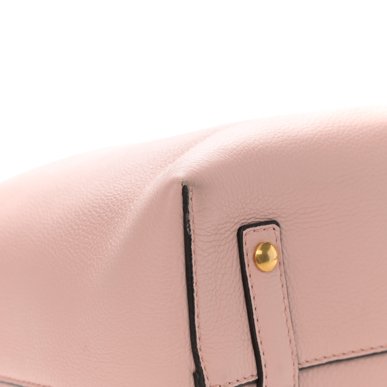 Burberry Marais Calfskin Medium Belt Bag Pale Ash Rose 9 of 10