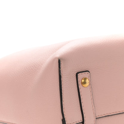 Burberry Marais Calfskin Medium Belt Bag Pale Ash Rose 9 of 10