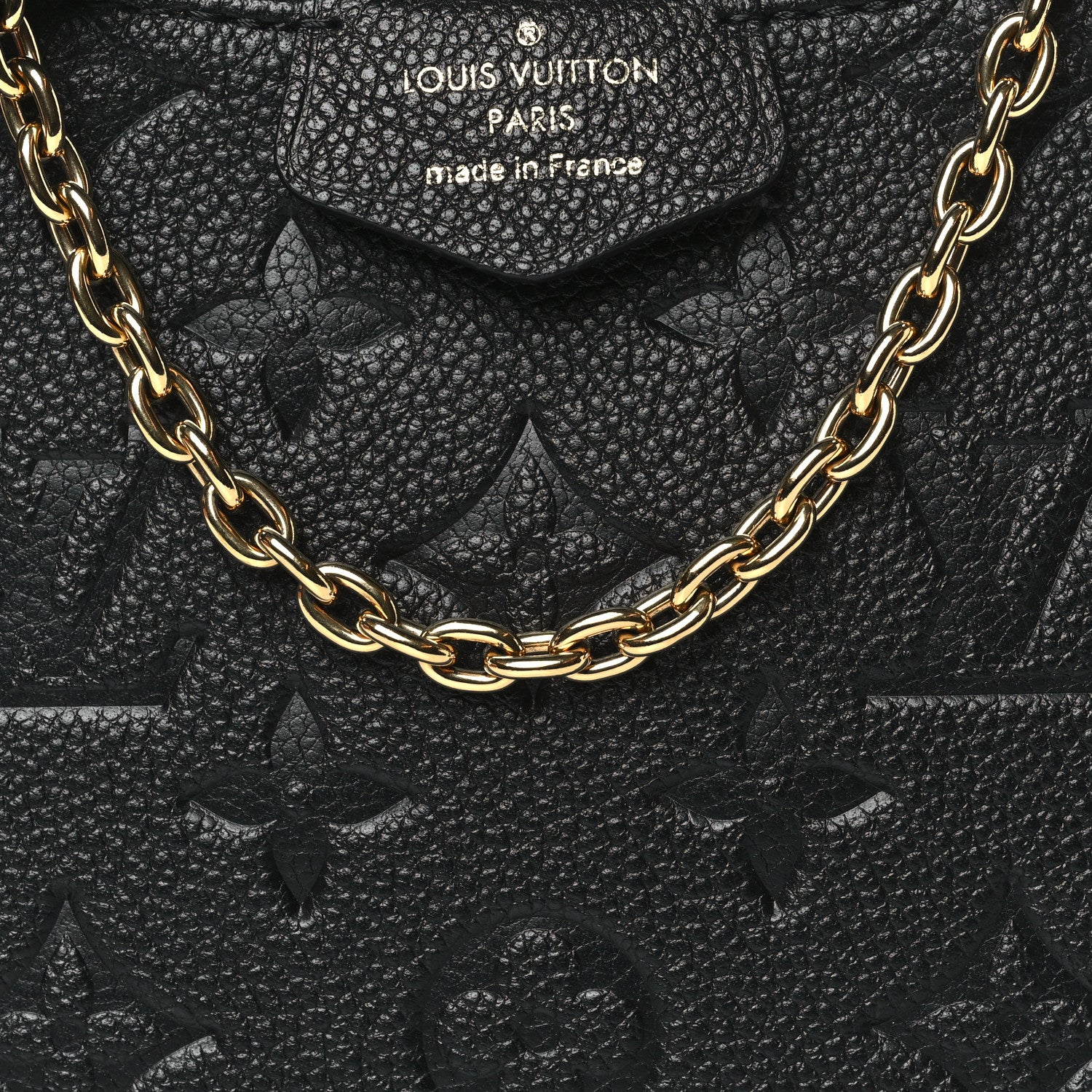 Louis Vuitton Empreinte Easy Pouch On Strap Black 7 of 10