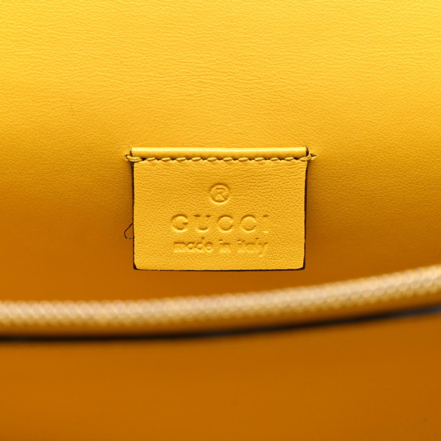 Suede Crystal Bow Embroidered Small Dionysus Shoulder Bag Yellow