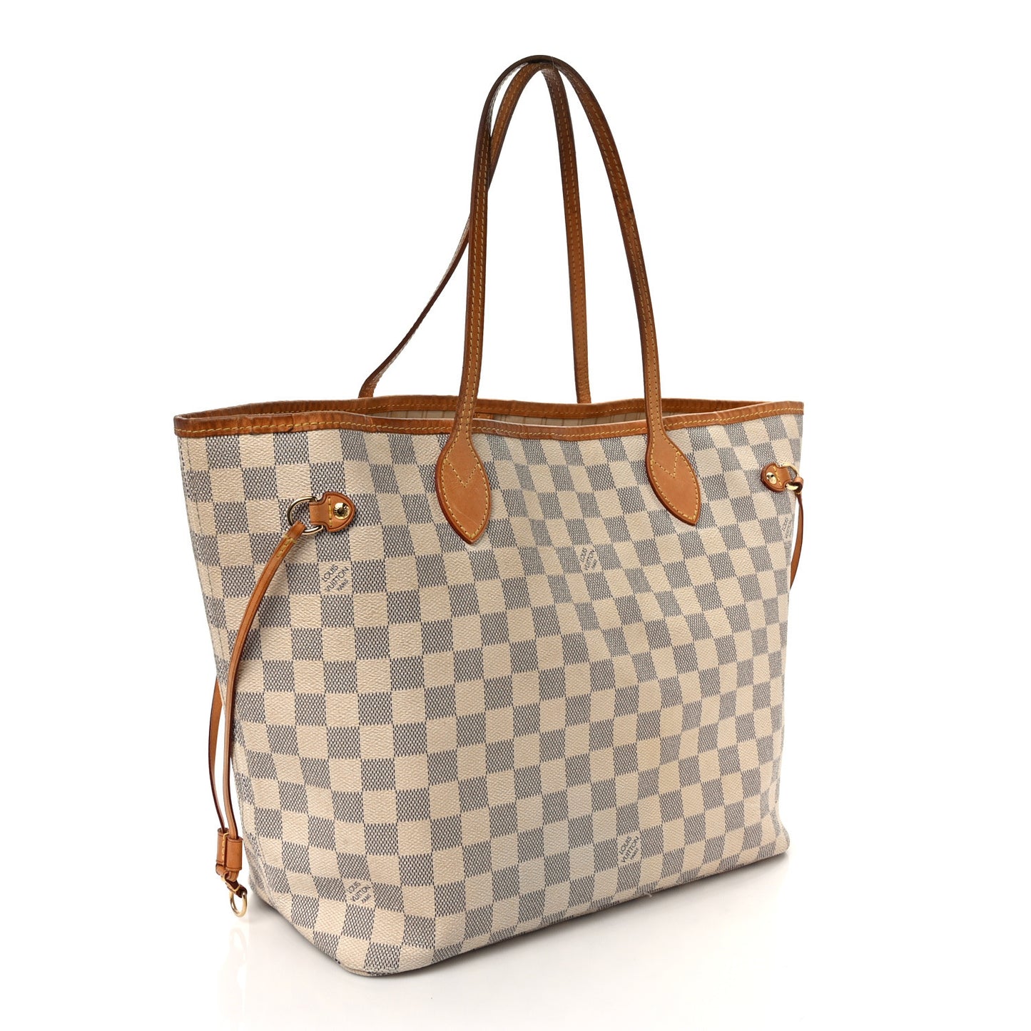 Damier Azur Neverfull MM