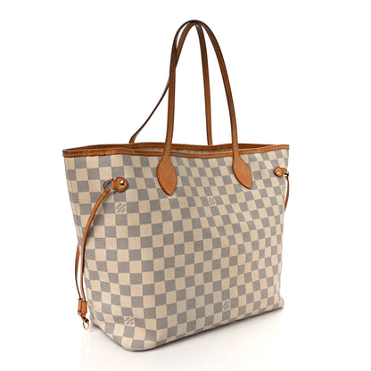 Louis Vuitton Damier Azur Neverfull MM 3 of 11