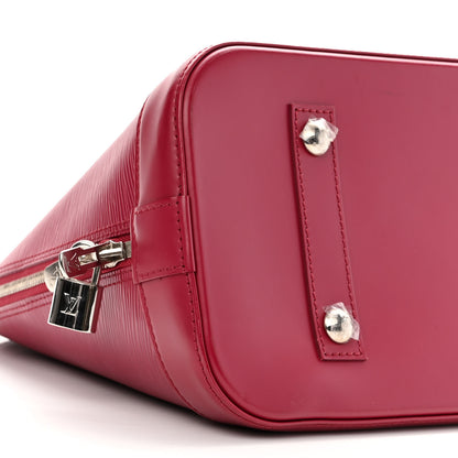 Louis Vuitton Epi Alma MM Fuchsia 9 of 12