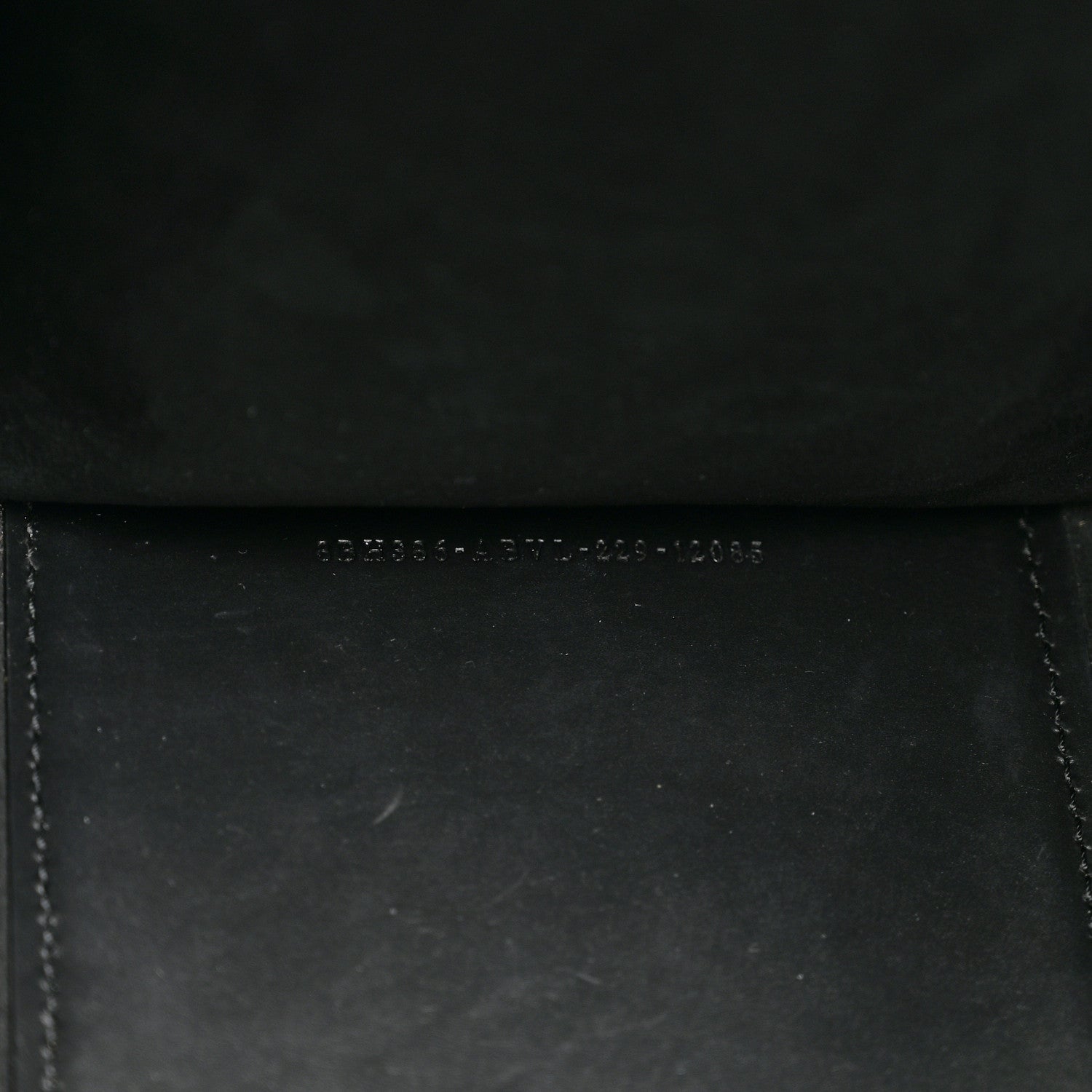 Fendi Vitello King Plexiglass Medium Fendi Sunshine Shopper Tote Black 8 of 12