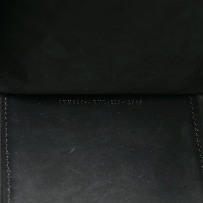 Fendi Vitello King Plexiglass Medium Fendi Sunshine Shopper Tote Black 8 of 12