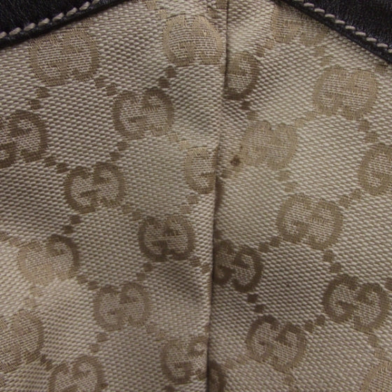 Monogram Shoulder Bag Ebony