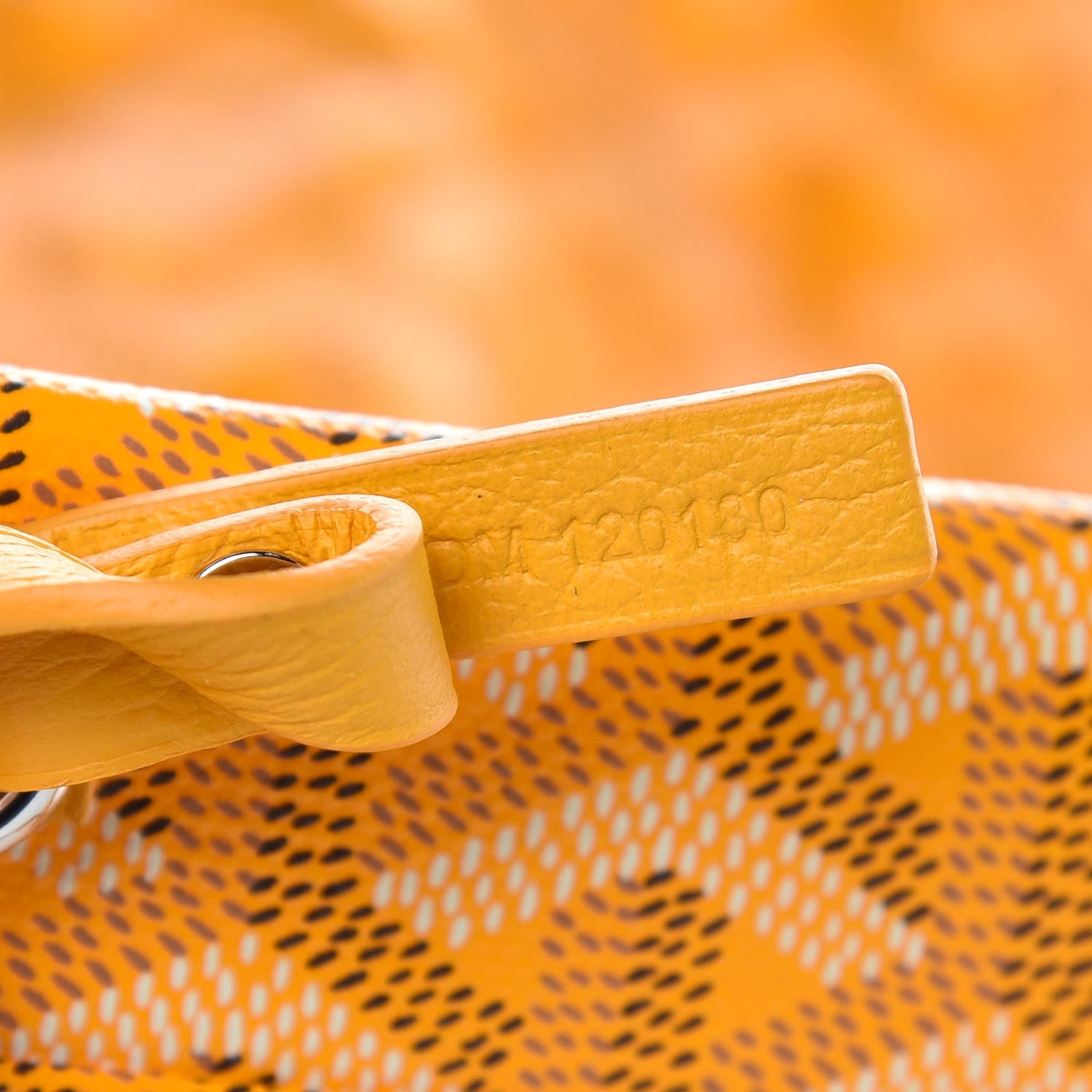 Goyard Goyardine Saint Louis PM Yellow 7 of 10