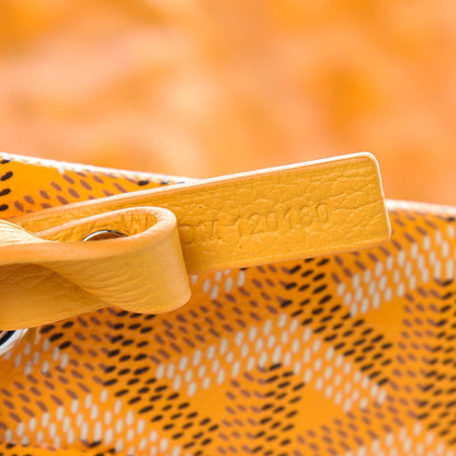 Goyard Goyardine Saint Louis PM Yellow 7 of 10