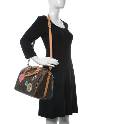 Louis Vuitton Monogram World Tour Speedy Bandouliere 30 2 of 16