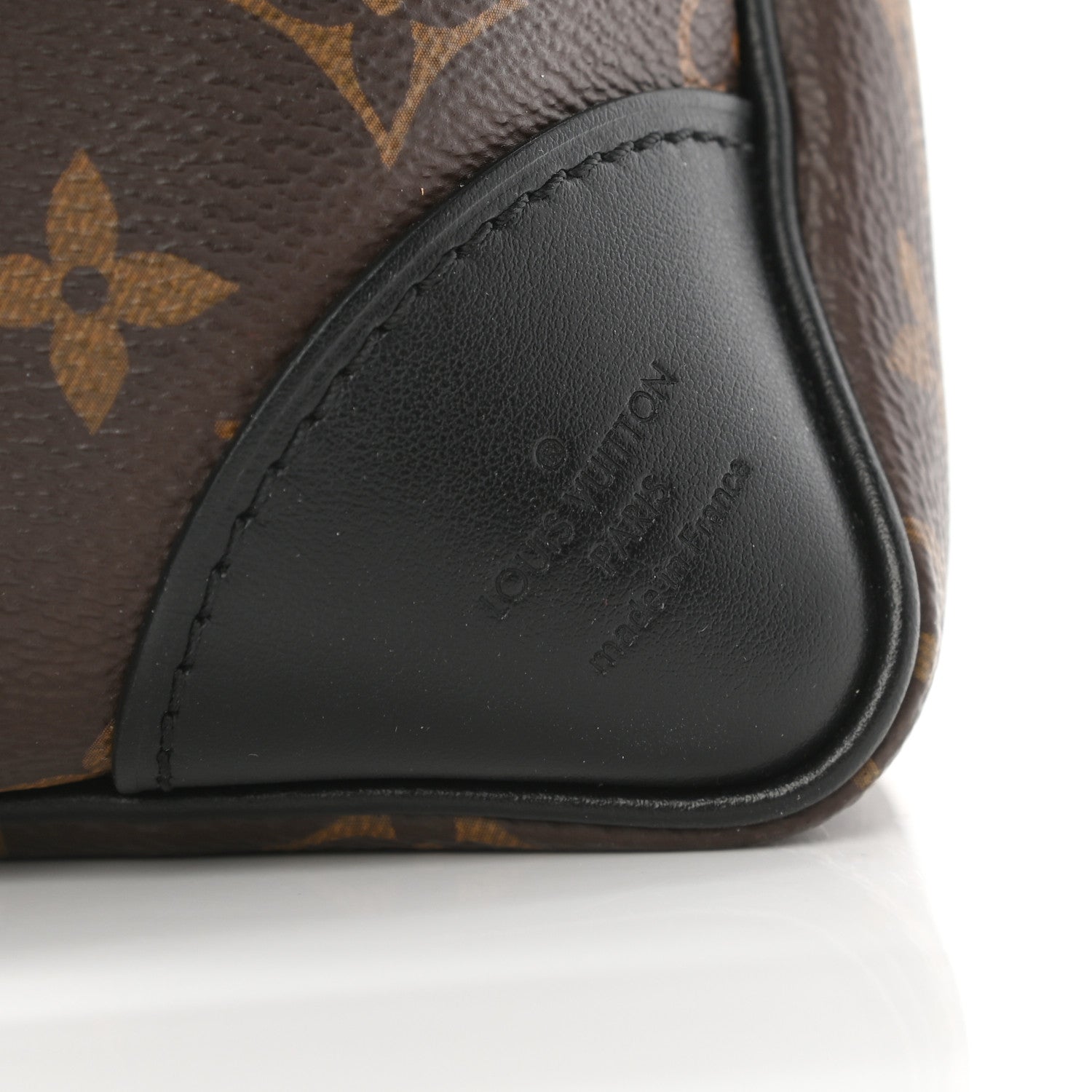Louis Vuitton Monogram Odeon MM Black 11 of 17