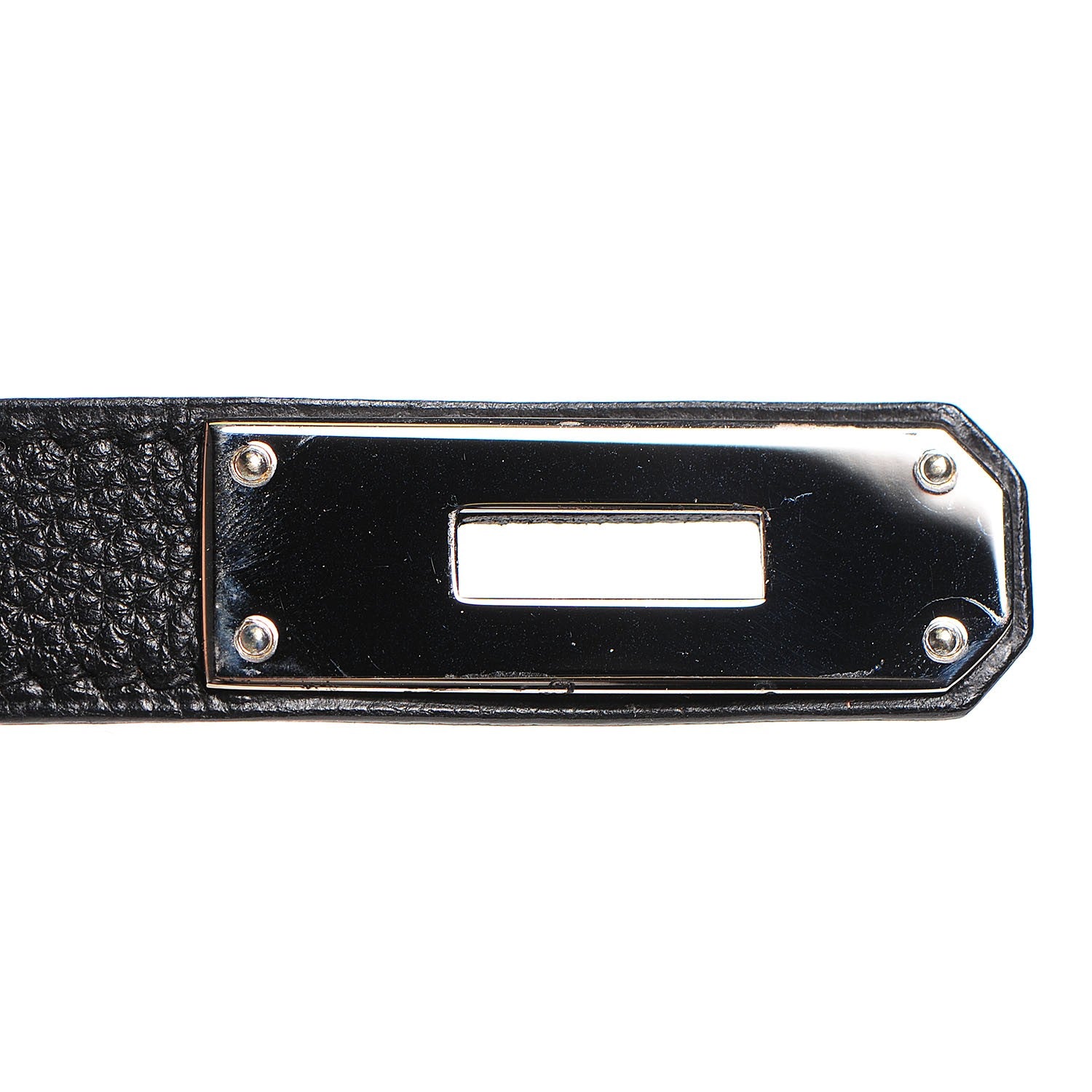 Hermes Togo Kelly Retourne 28 Black 8 of 29