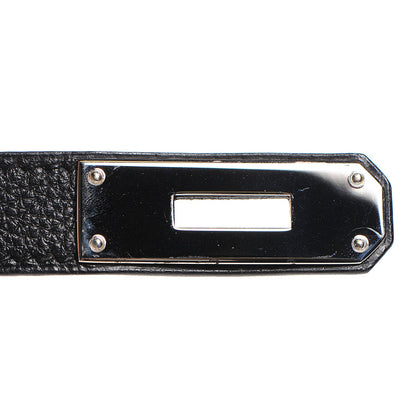 Hermes Togo Kelly Retourne 28 Black 8 of 29