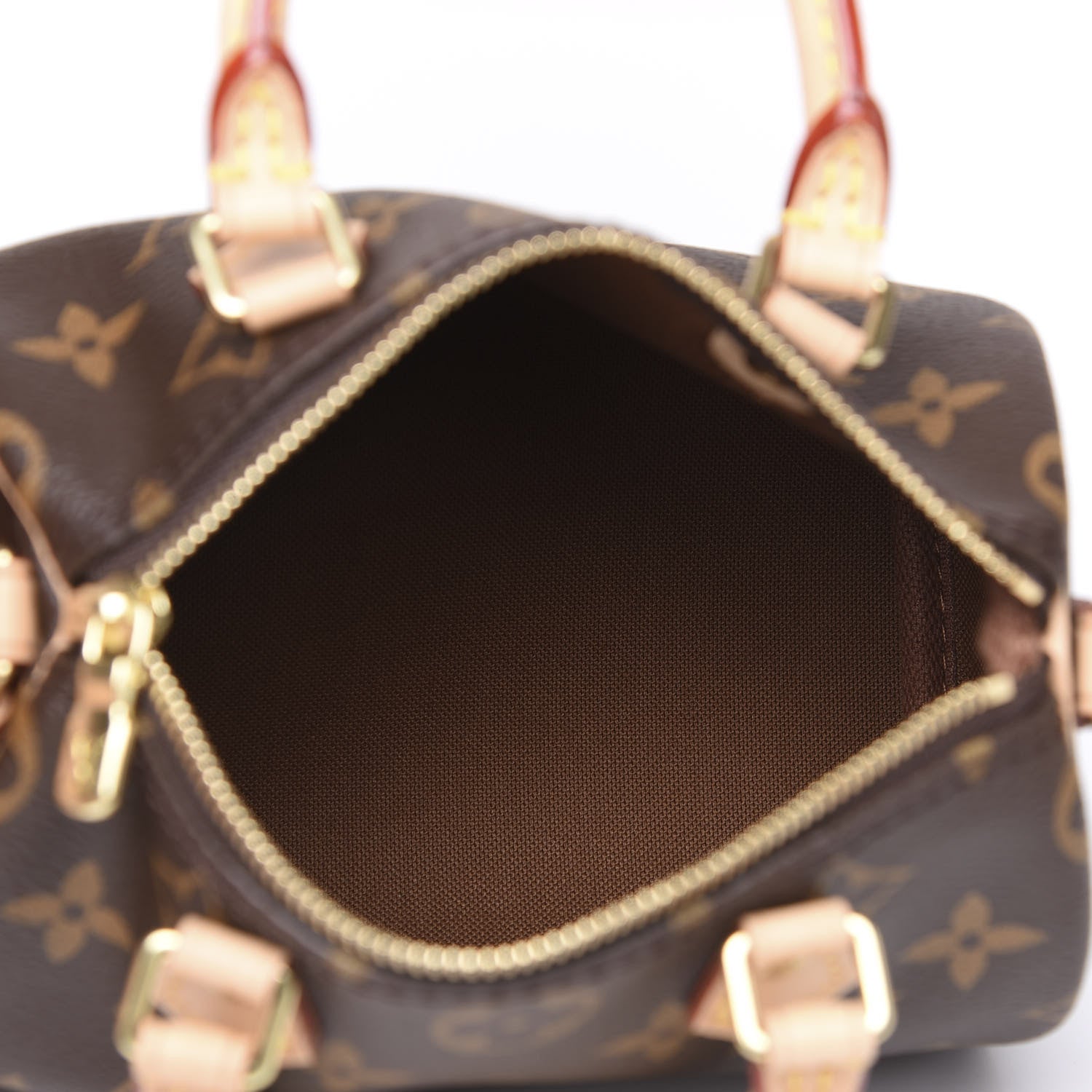 Louis Vuitton Monogram Nano Speedy 4 of 12
