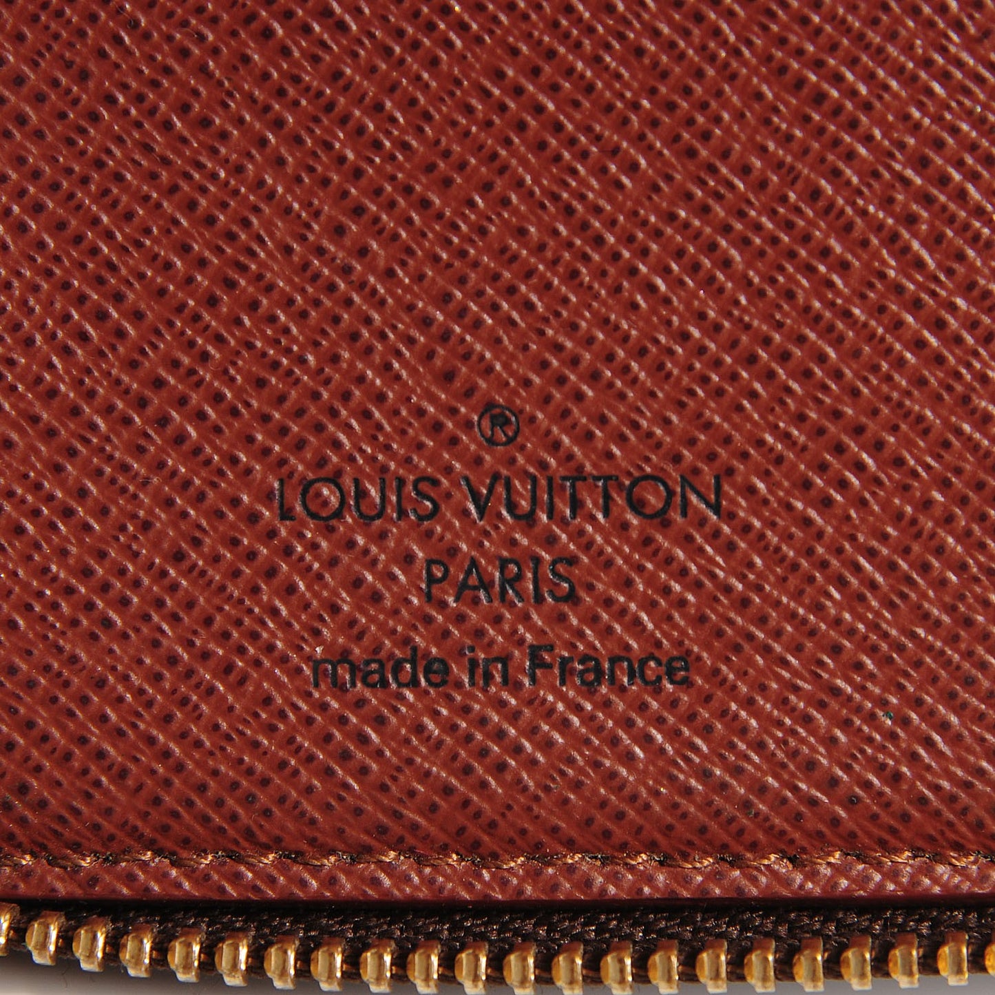 Monogram Zipped ID Wallet