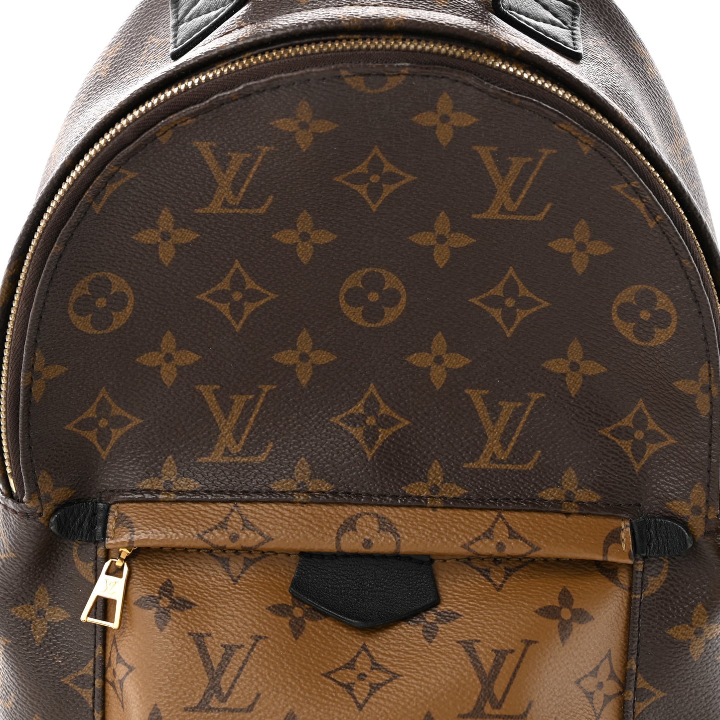 Reverse Monogram Palm Springs Backpack PM
