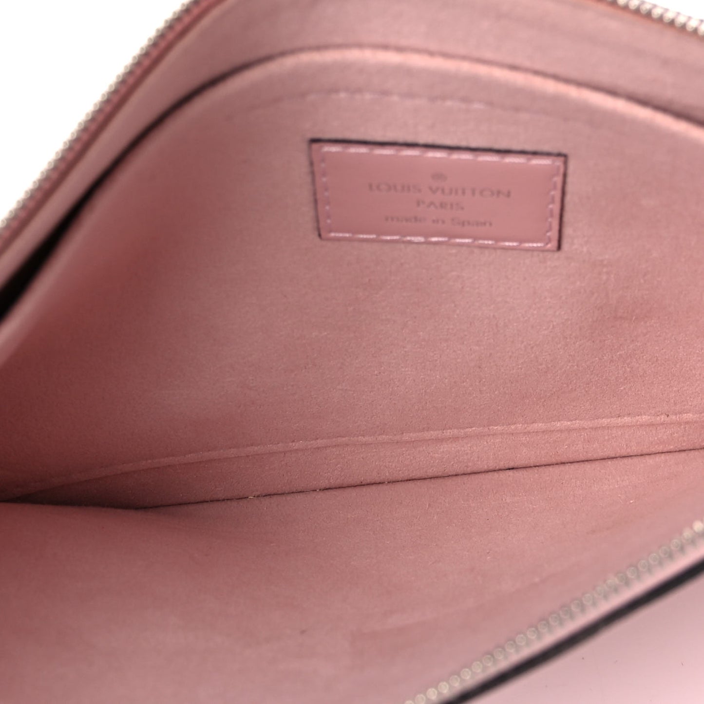 Epi Neverfull Pochette MM GM Rose Ballerine