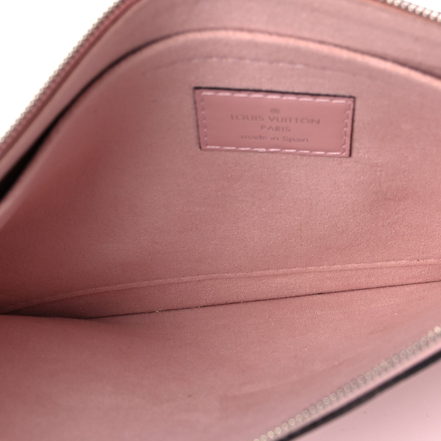 Louis Vuitton Epi Neverfull Pochette MM GM Rose Ballerine 5 of 10