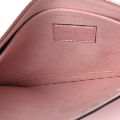 Louis Vuitton Epi Neverfull Pochette MM GM Rose Ballerine 5 of 10