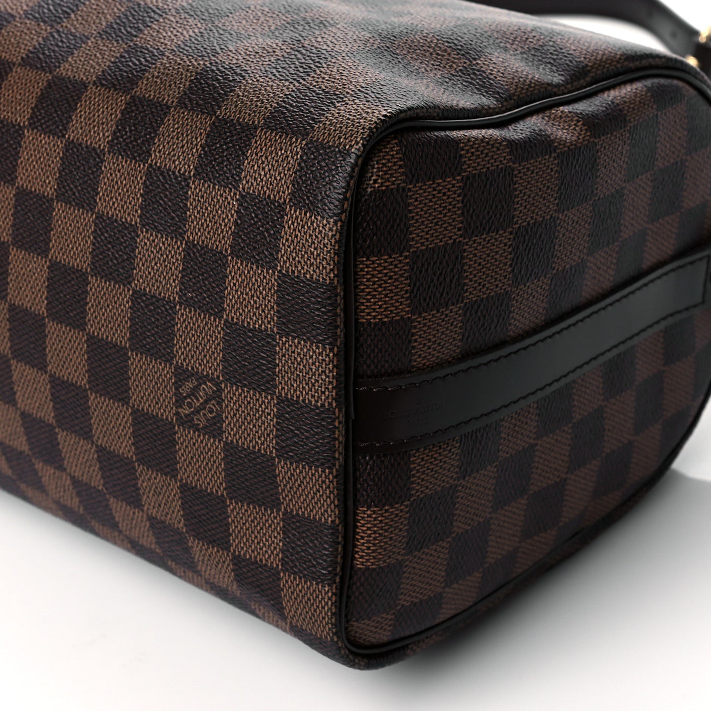 Damier Ebene Speedy Bandouliere 25