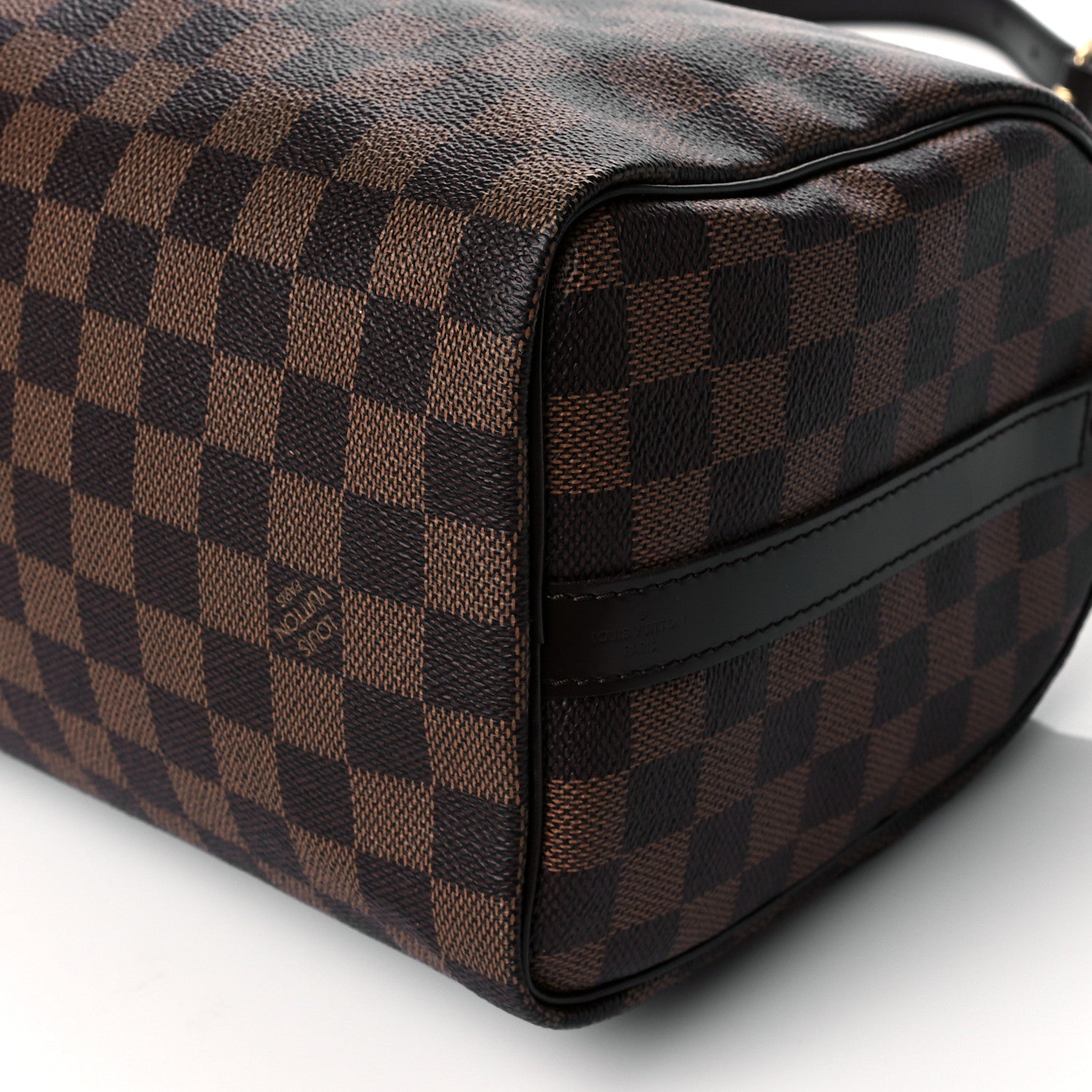 Louis Vuitton Damier Ebene Speedy Bandouliere 25 10 of 10