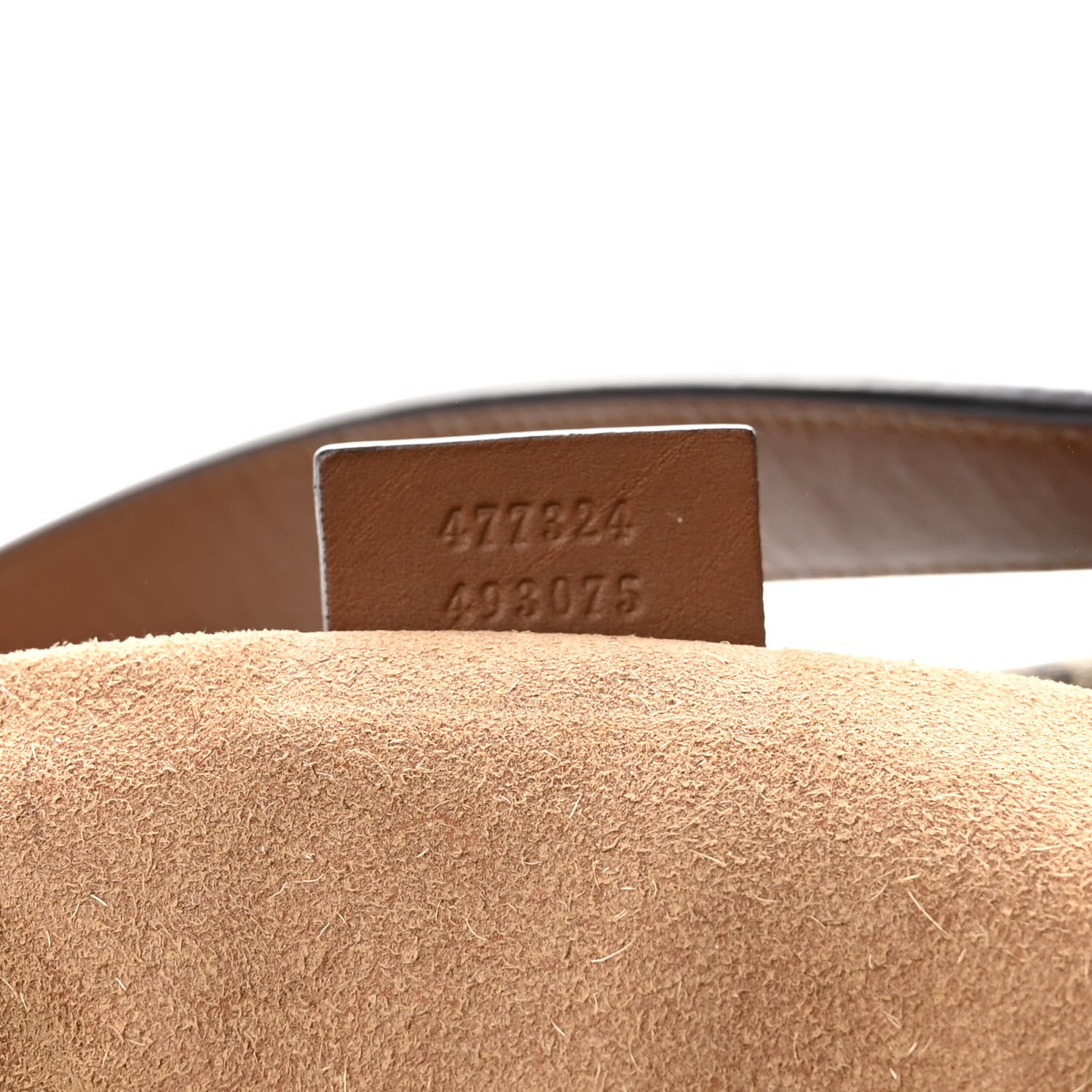 Gucci GG Supreme Monogram Large Linea A Hobo Light Brown 7 of 11