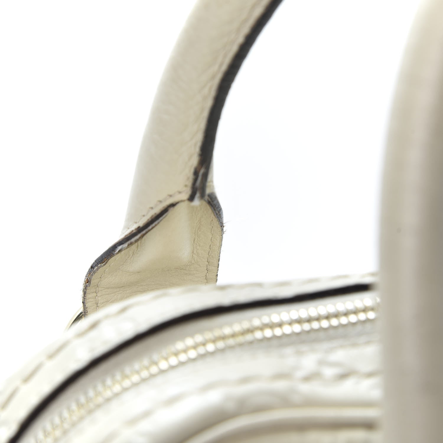 Gucci Guccissima Signoria Large Dome Bag Off White 7 of 11