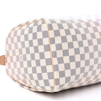 Louis Vuitton Damier Azur Speedy 30 8 of 9