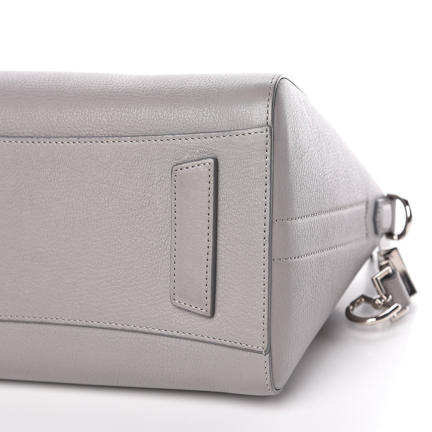 Givenchy Sugar Goatskin Small Antigona Pearl Grey 9 of 13