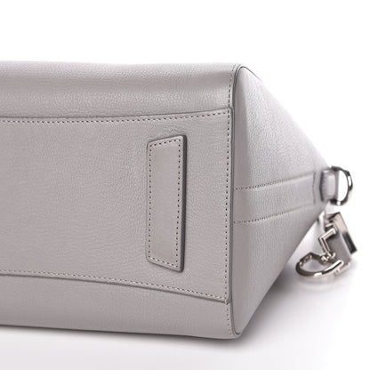 Givenchy Sugar Goatskin Small Antigona Pearl Grey 9 of 13