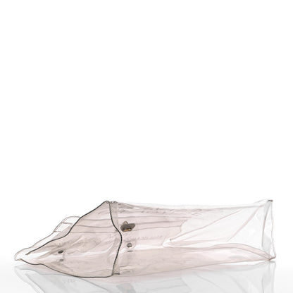 Hermes Vinyl Souvenir De L'Exposition Kelly Transparent 4 of 12