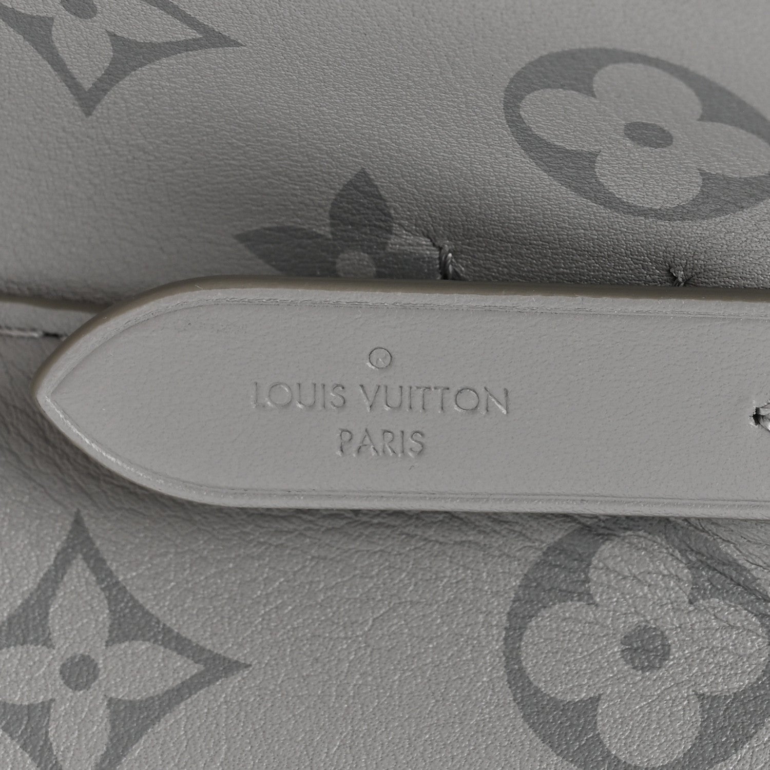 Louis Vuitton Monogram Ink Braided Neonoe BB Trianon Gray 7 of 11