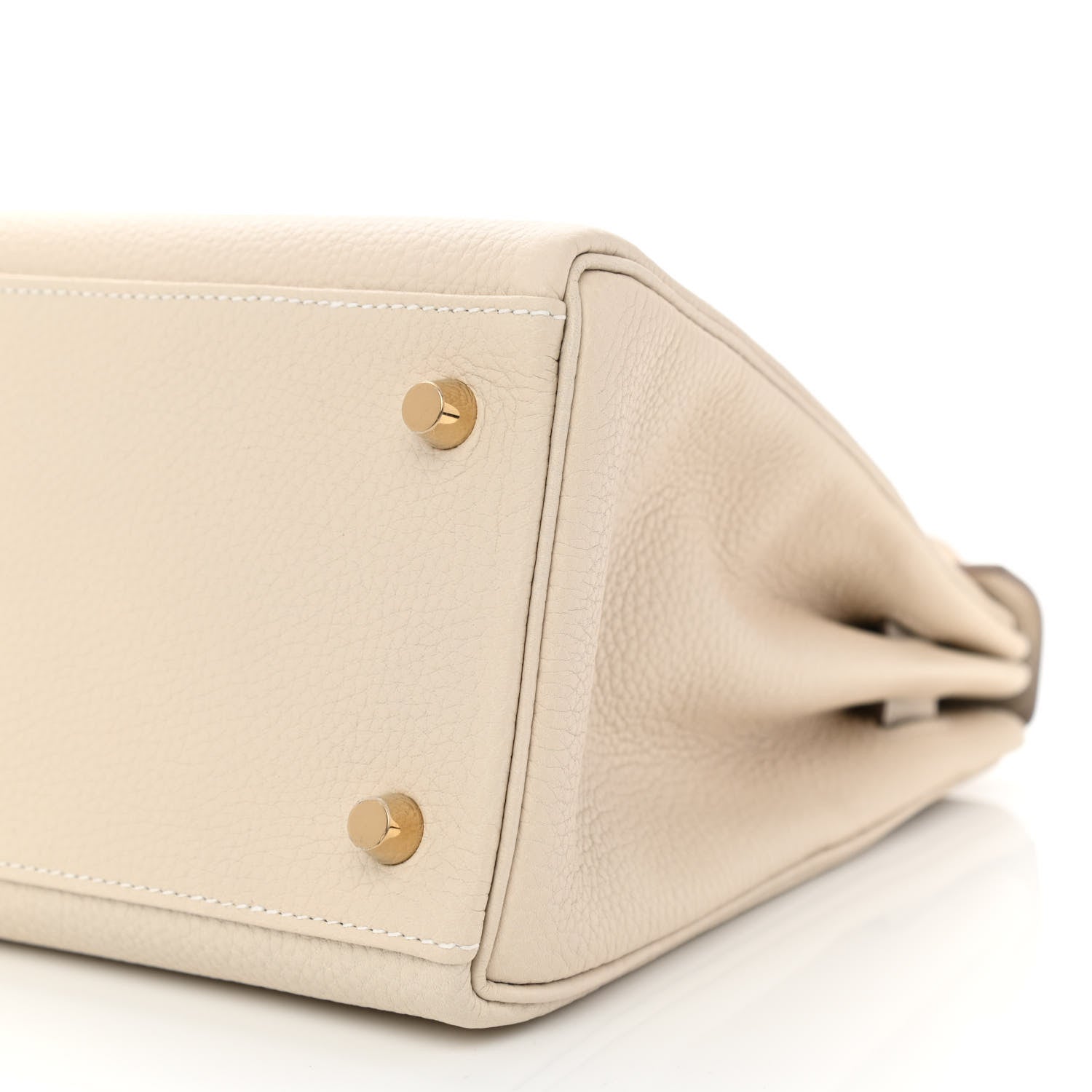 Hermes Togo Kelly Retourne 28 Craie 10 of 11