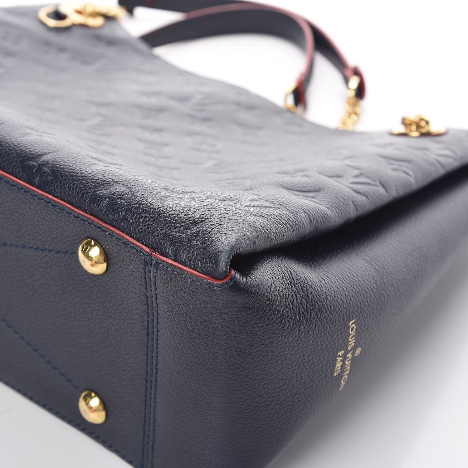 Louis Vuitton Empreinte Surene MM Marine Rouge 13 of 16