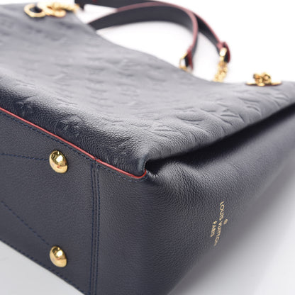 Louis Vuitton Empreinte Surene MM Marine Rouge 13 of 16
