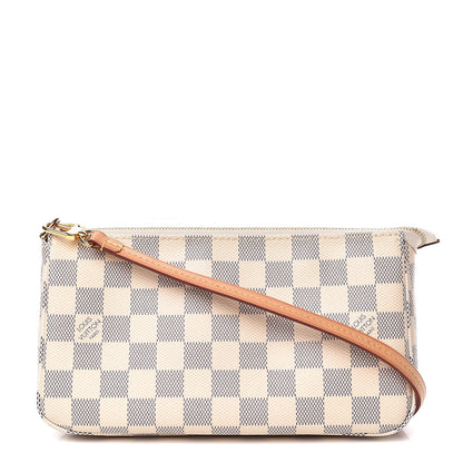 Louis Vuitton Damier Azur Pochette Accessories NM 1 of 10