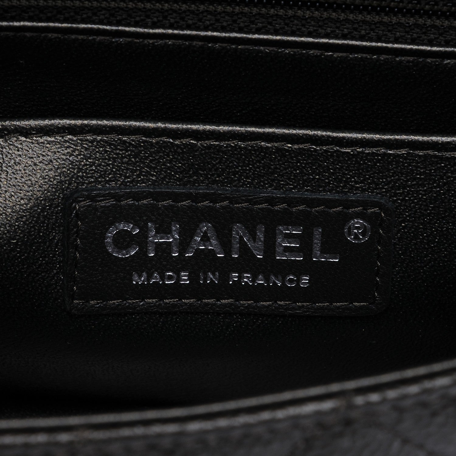 Chanel Caviar Quilted Mini Rectangular Flap Charcoal 5 of 6
