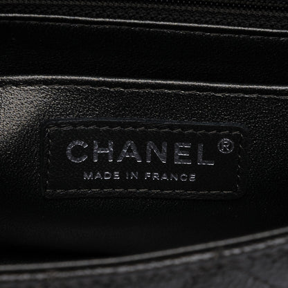 Chanel Caviar Quilted Mini Rectangular Flap Charcoal 5 of 6