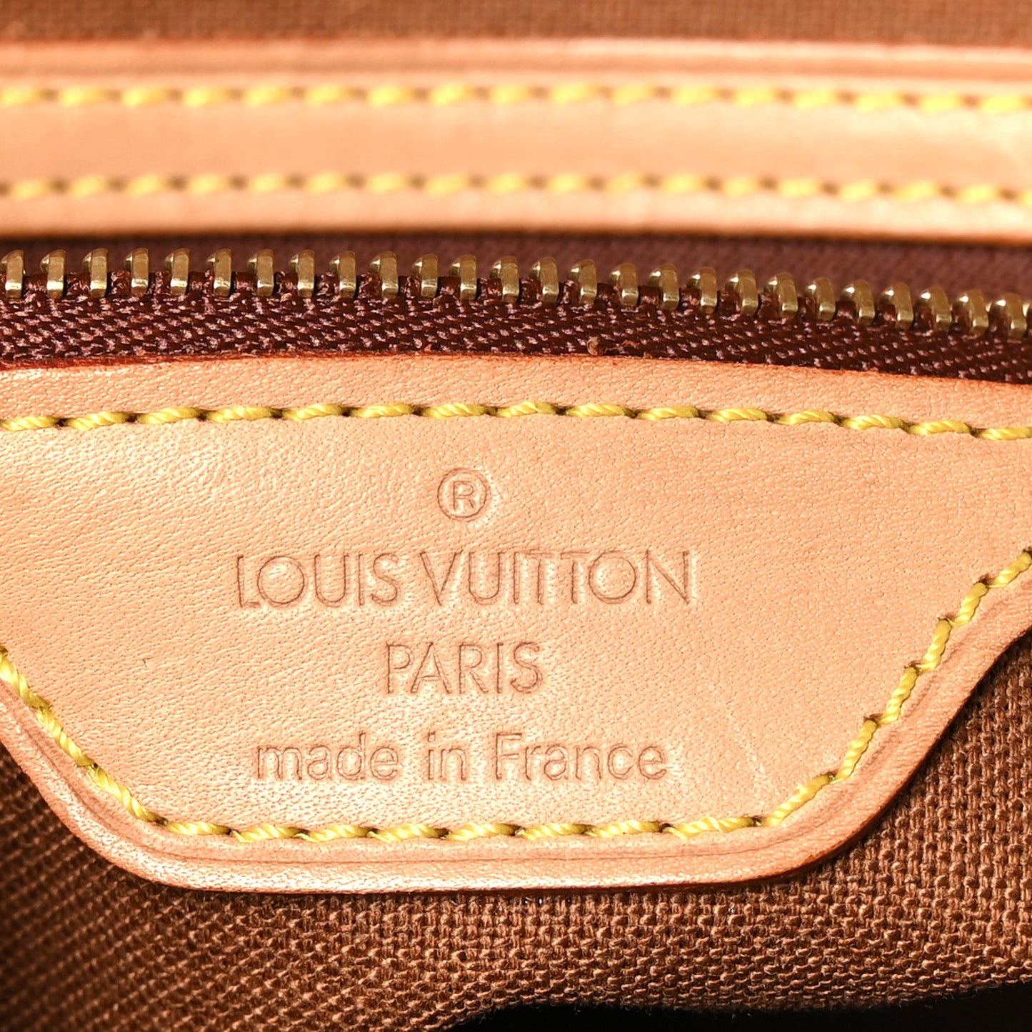 LOUIS VUITTON Monogram Mini Looping