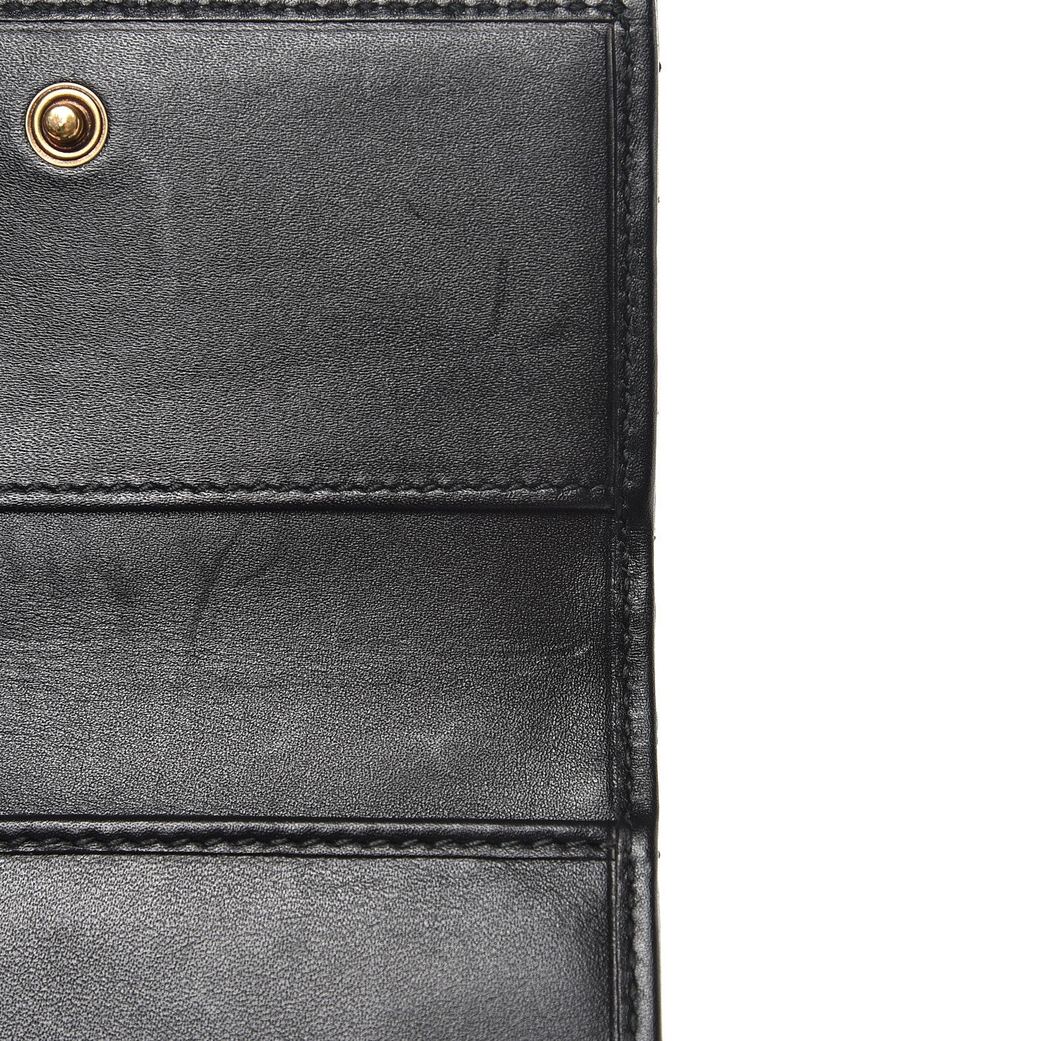 Gucci Calfskin Matelasse GG Marmont Wallet Black 8 of 10