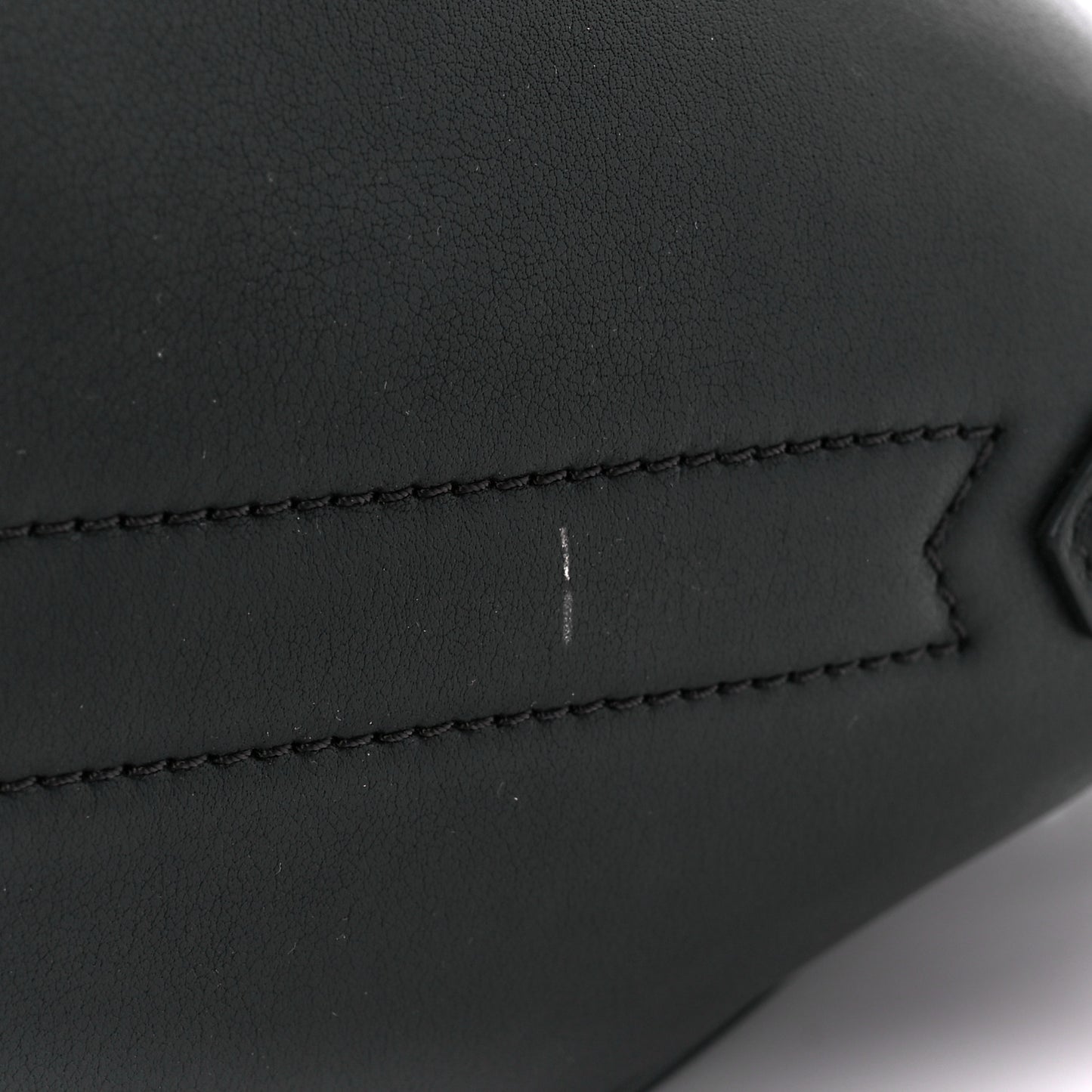 Calfskin Small Metal Antigona Black