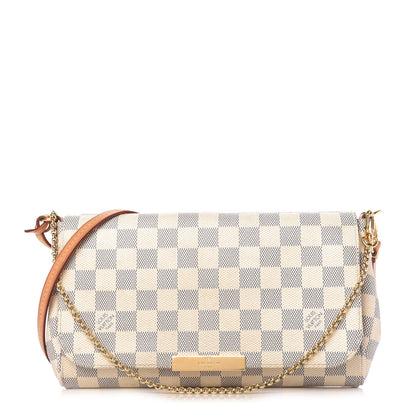 Louis Vuitton Damier Azur Favorite MM 1 of 11