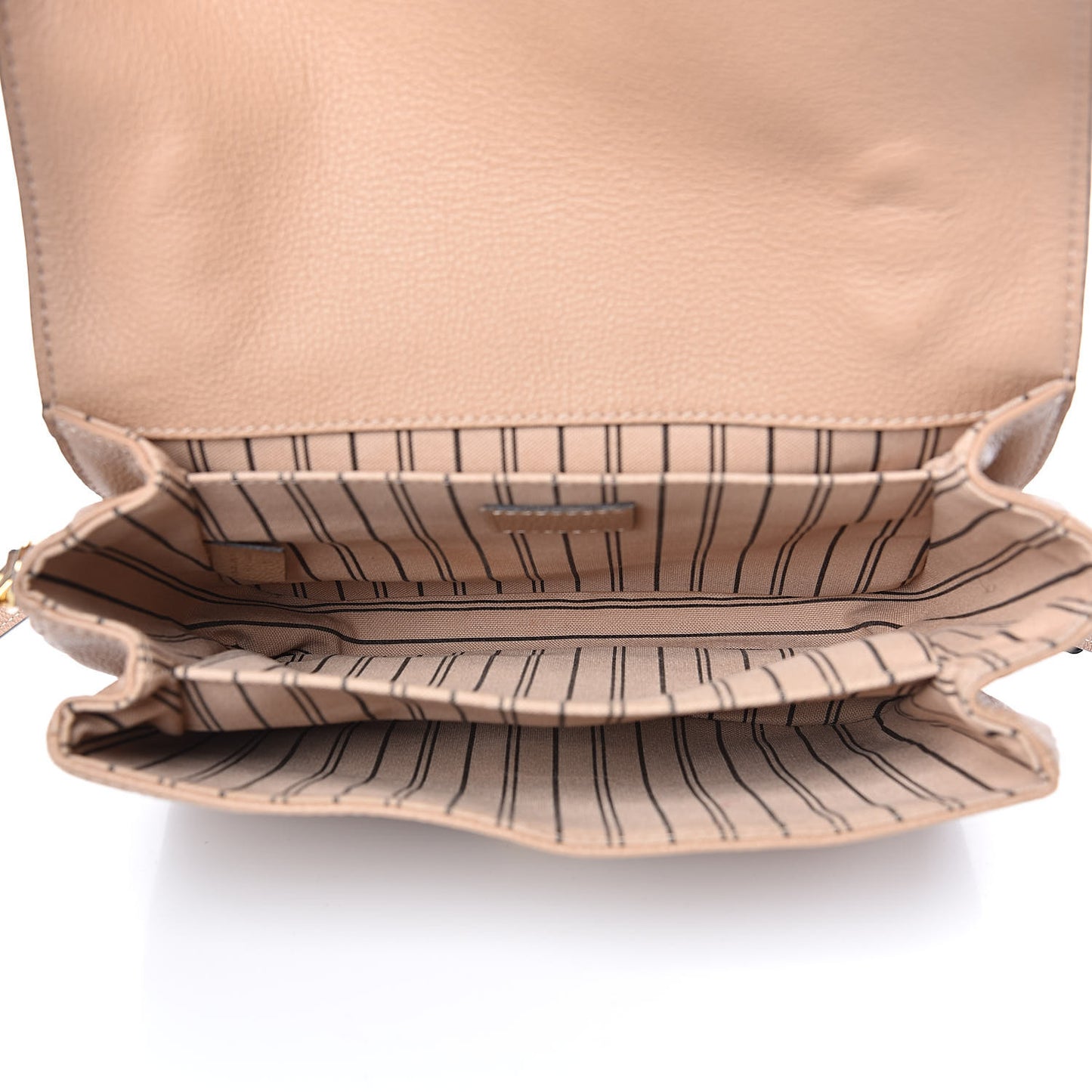 Empreinte Pochette Metis Papyrus