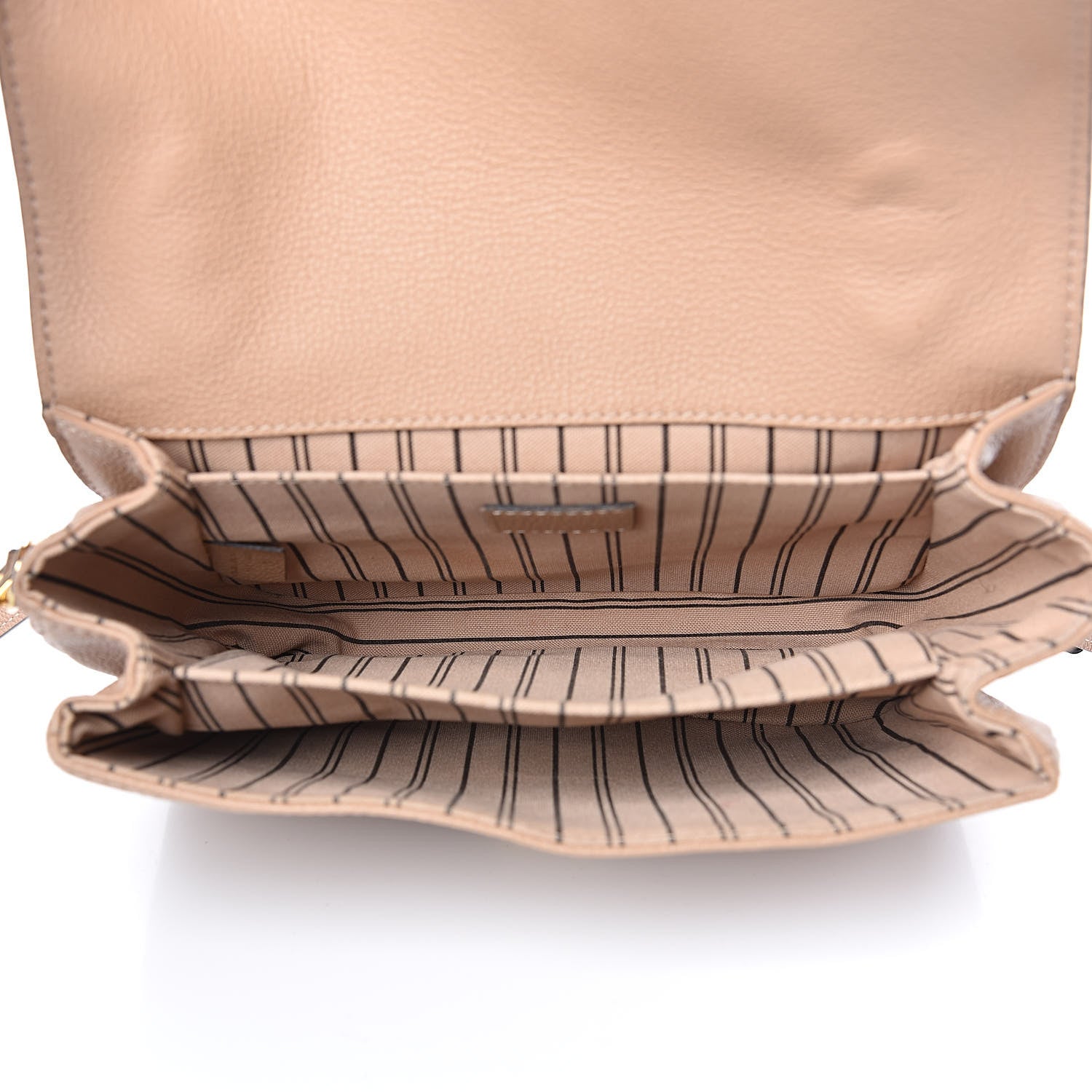 Louis Vuitton Empreinte Pochette Metis Papyrus 5 of 15